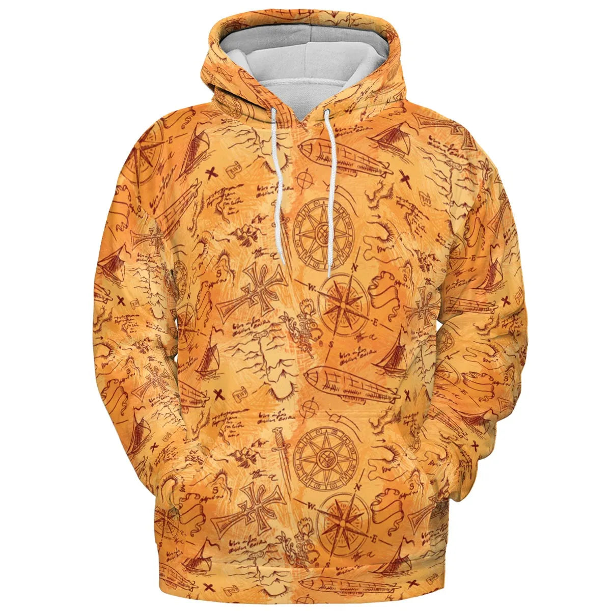 All-over Print Hoodie - HMFKS2U5