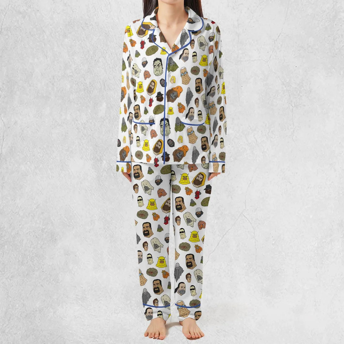 Pajamas Set - PK7LB5CC