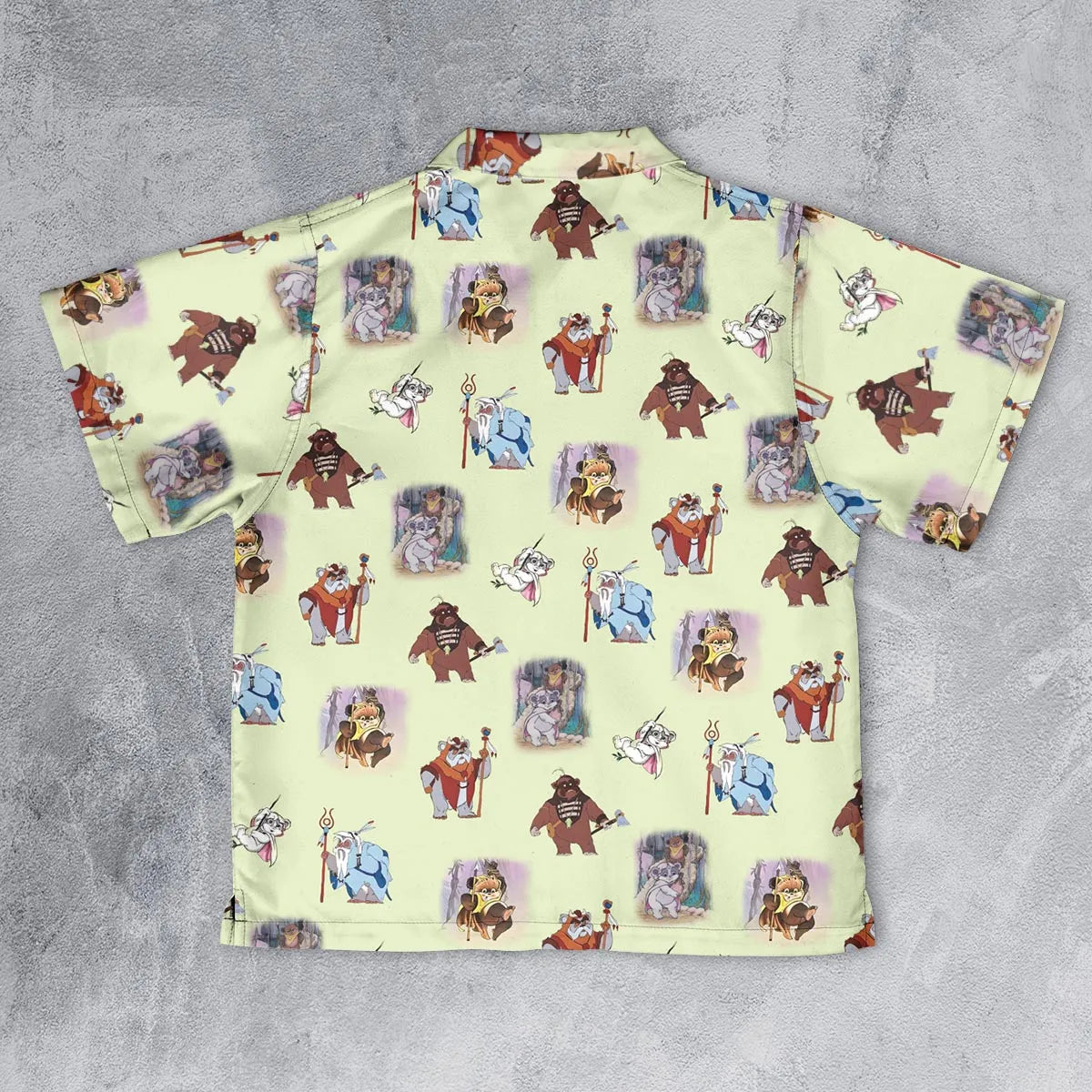 Youth Hawaiian Shirt - UQMTXKBQ