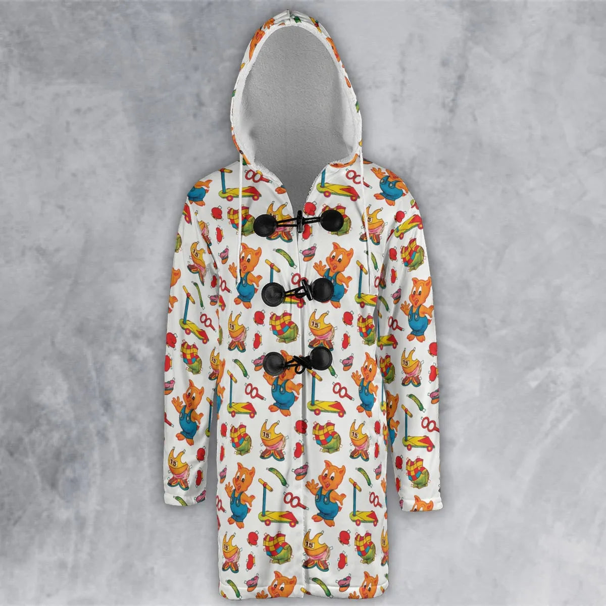 Hooded Cloak Coat - 72FSB6PD