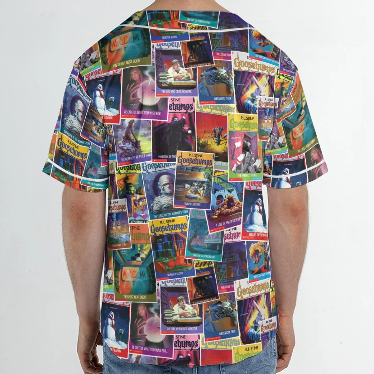 Unisex Baseball Jersey - TYFNBZ1P