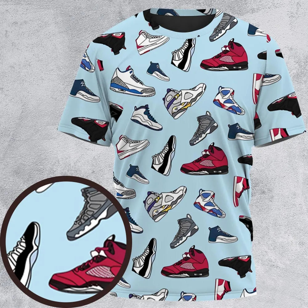 All-Over Print Unisex T-Shirt - PEH9FYDQ