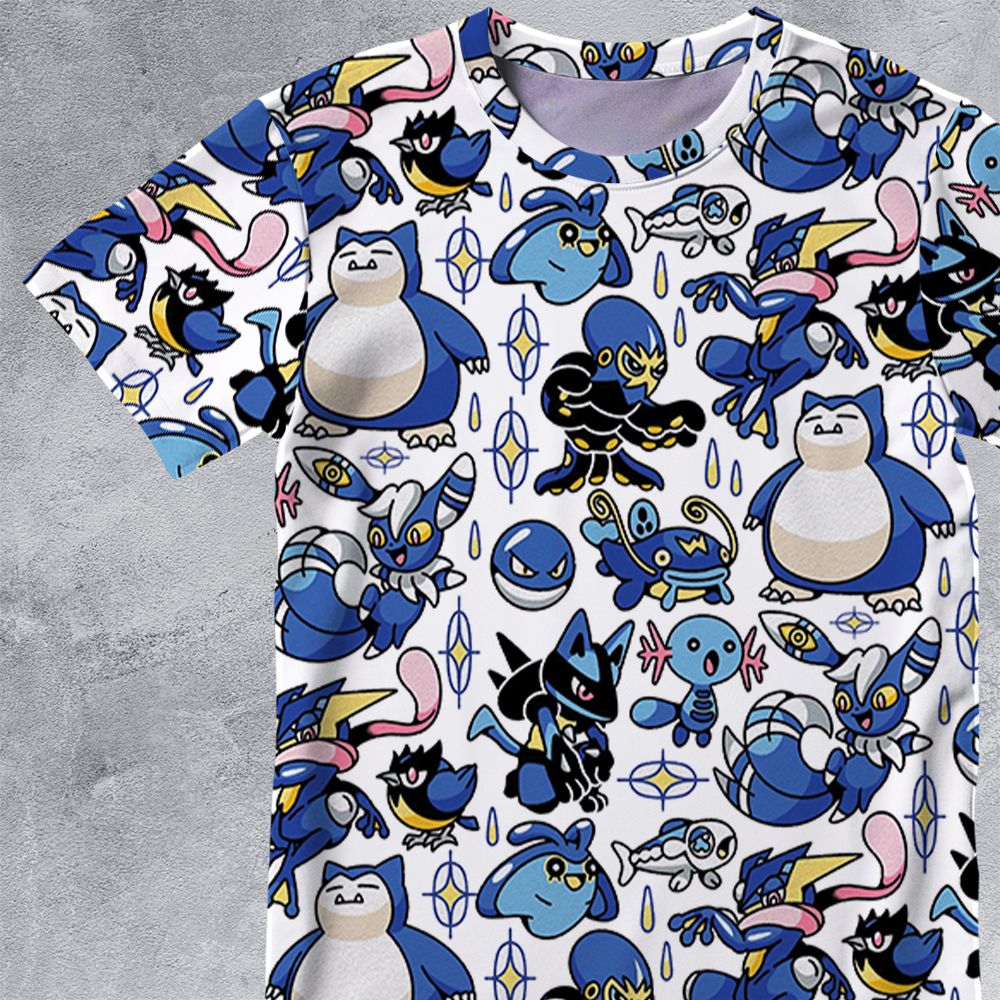 All-Over Print Unisex T-Shirt - E7UBAMVP -  - 2