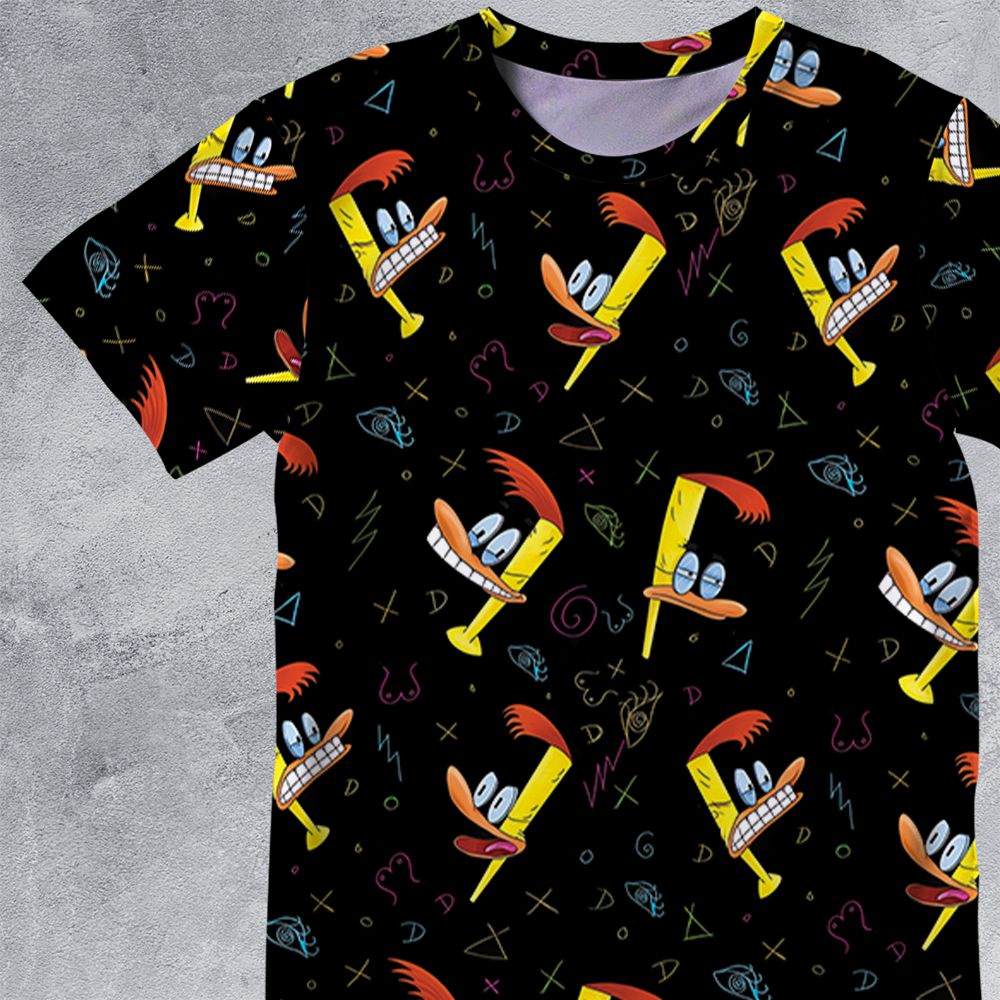 Duckman Retro Pattern -  - 2