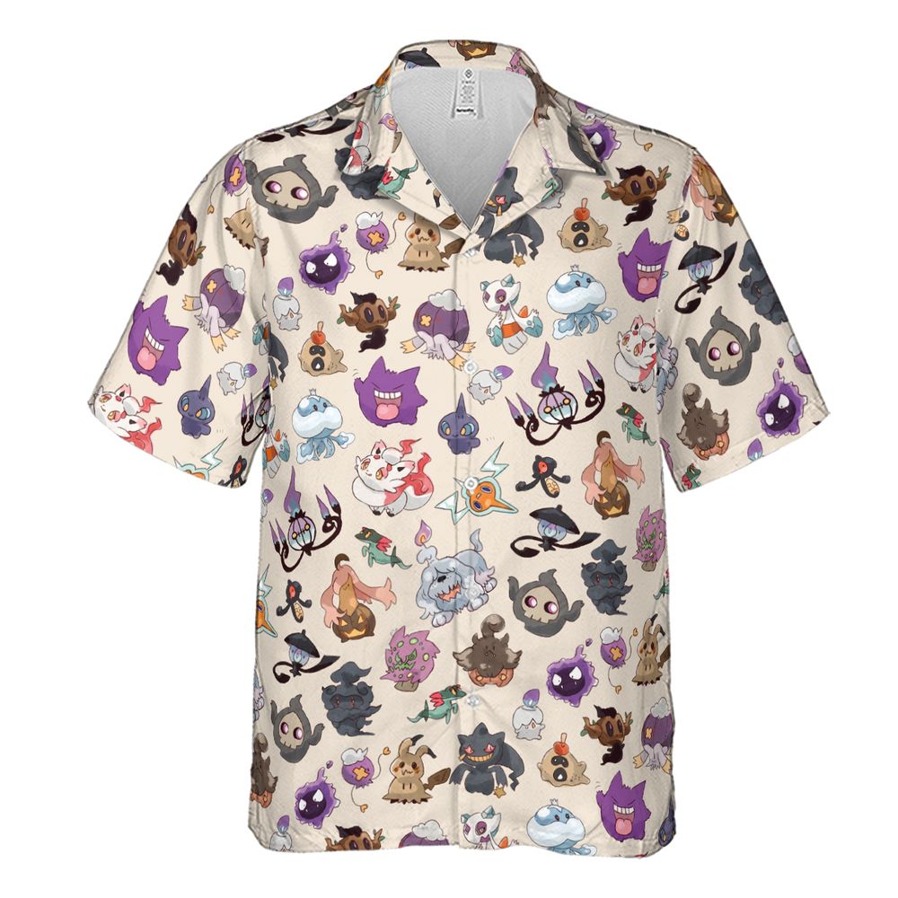Hawaiian Shirt - 8N37XGZJ -  - 2