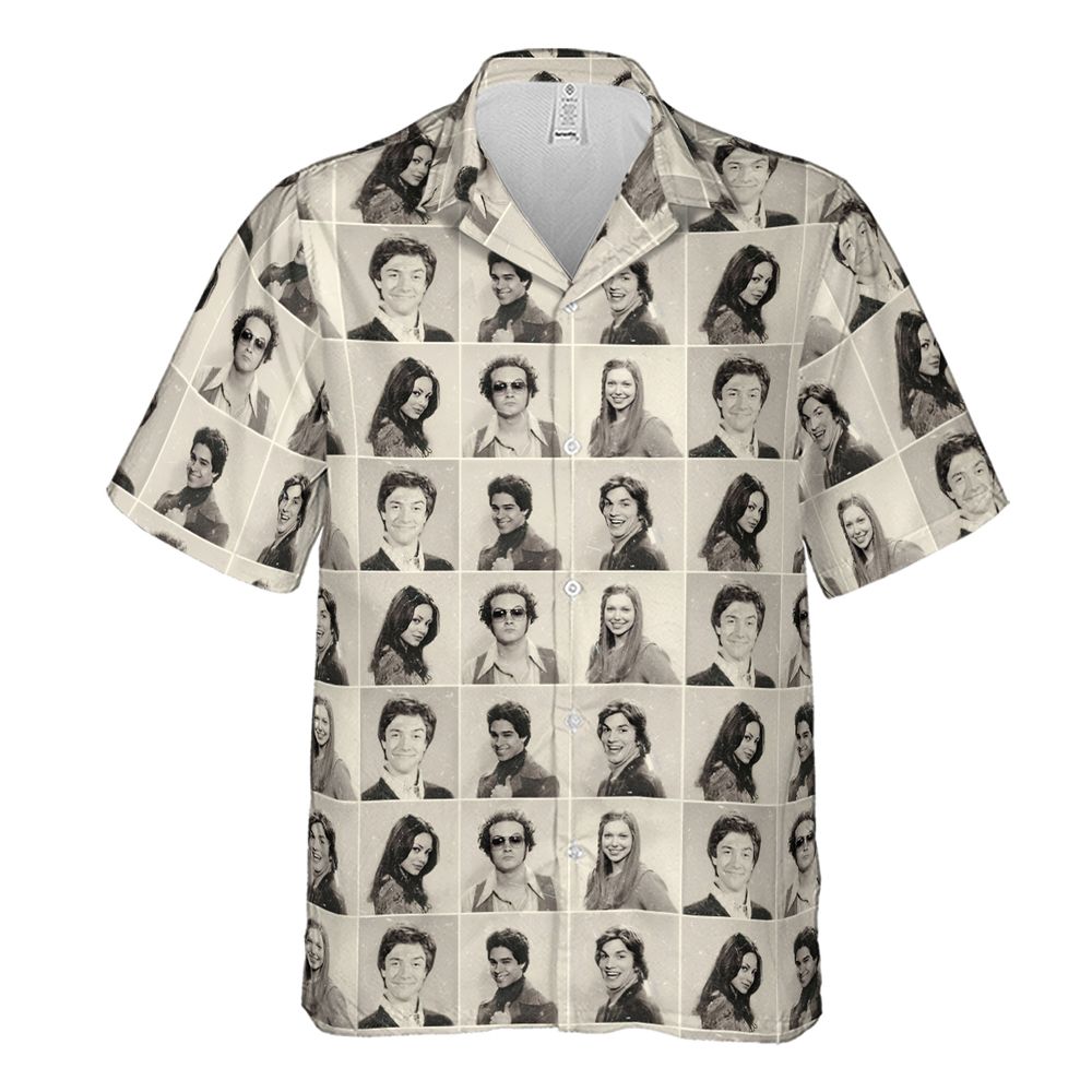 Hawaiian Shirt - 16Q42L17 -  - 2