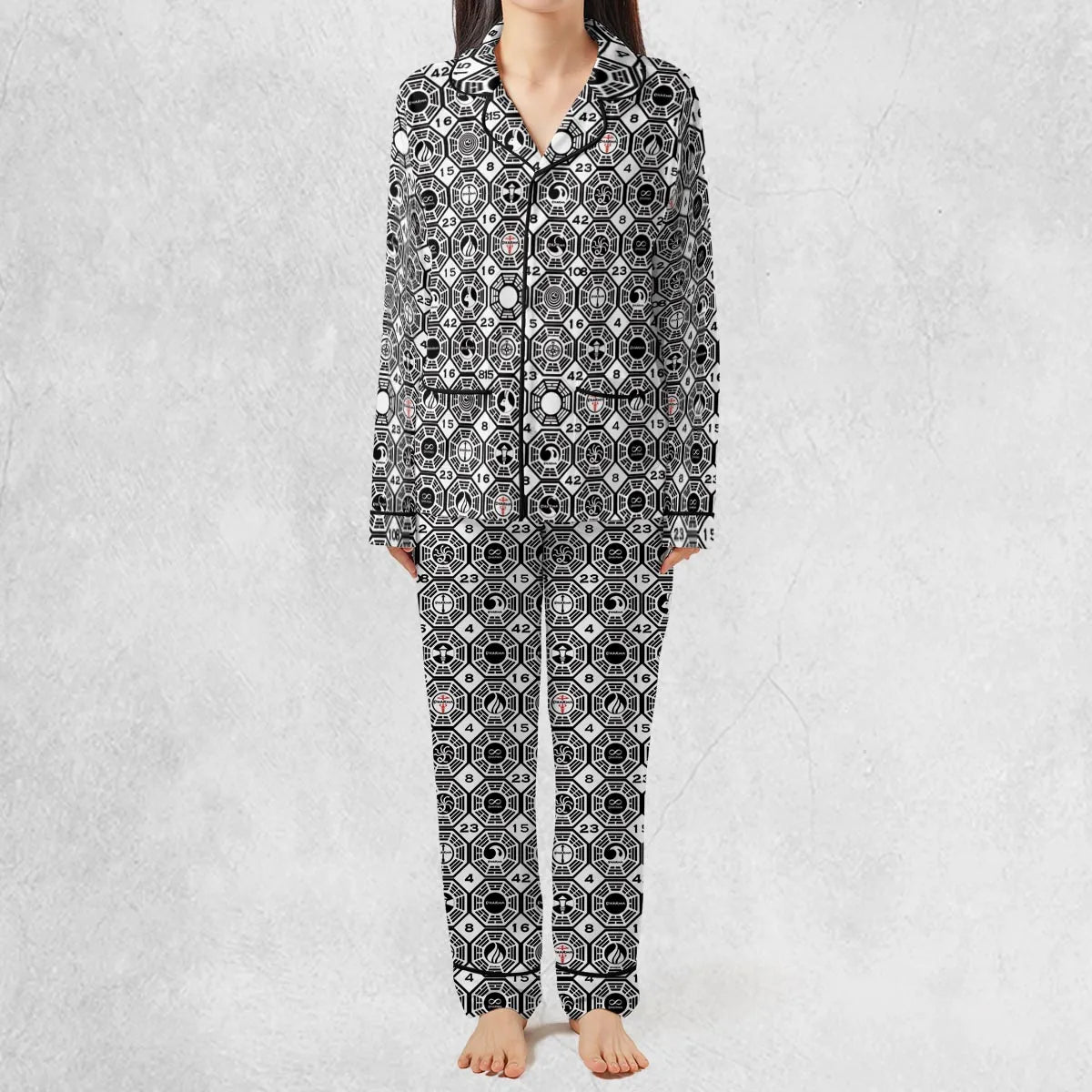 Pajamas Set - 6M5H49E8