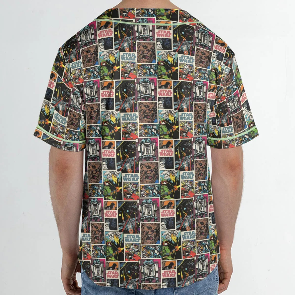 Unisex Baseball Jersey - 8PANPH89