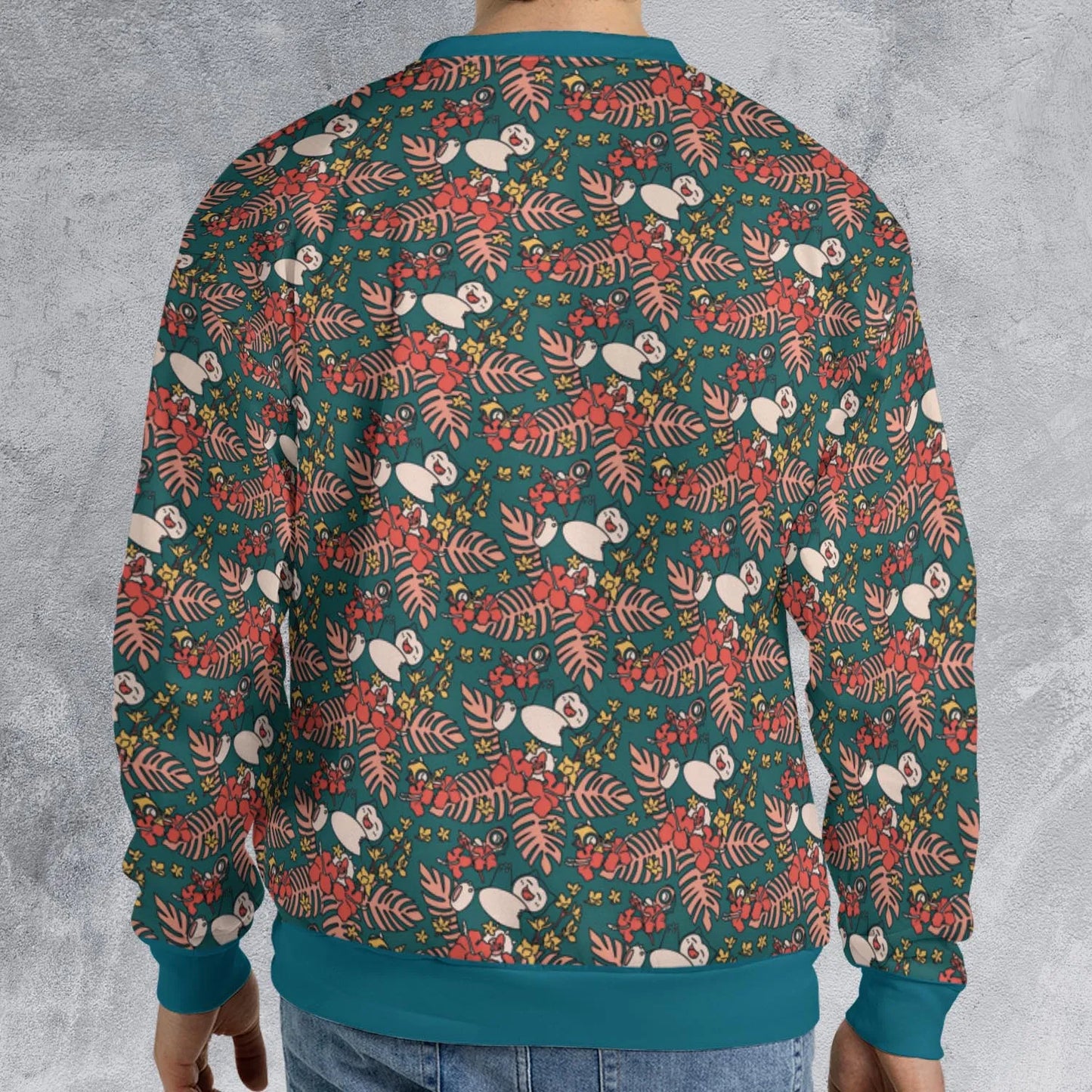 All-over Print Sweatshirt - MQHN5J8W