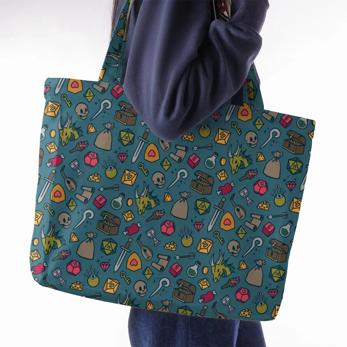 Large Tote Bag - NFL7BN5R