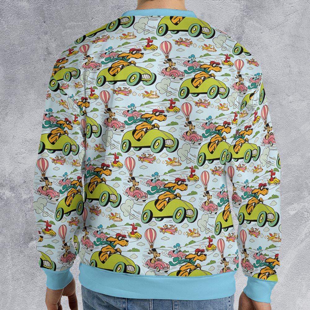 All-over Print Sweatshirt - 28RX1RTR -  - 2