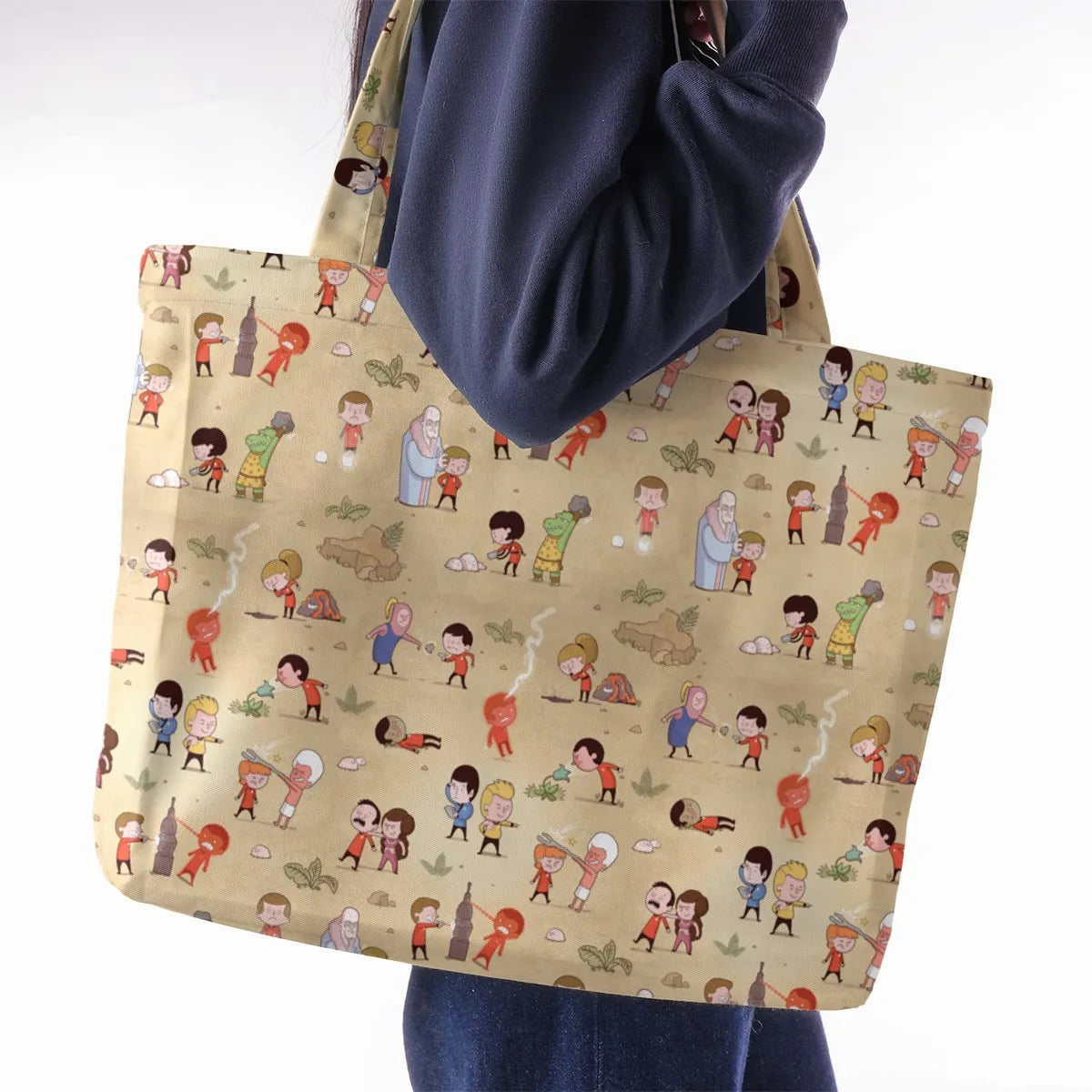 Large Tote Bag - GEACWX4T