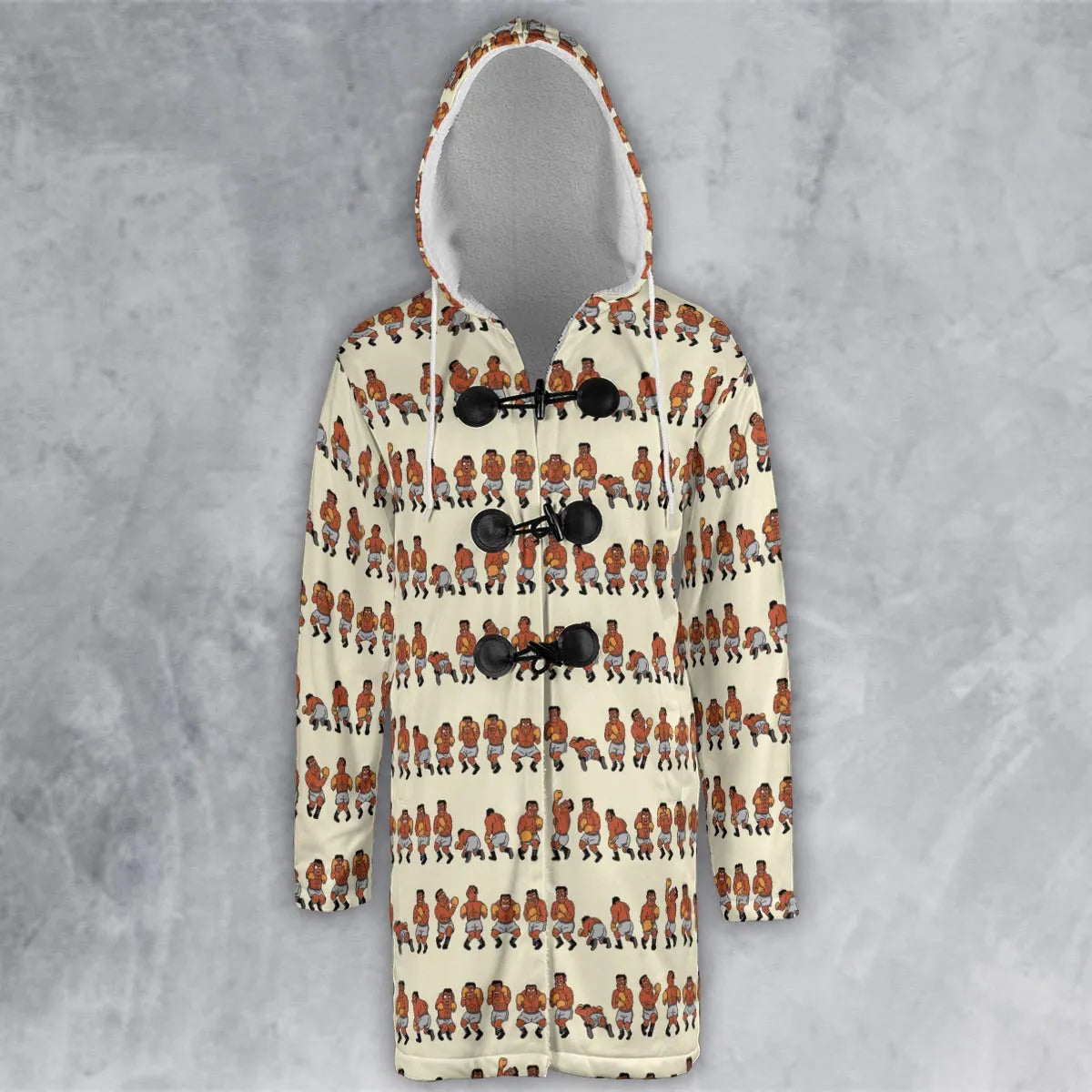 Hooded Cloak Coat - EFRRQLZD