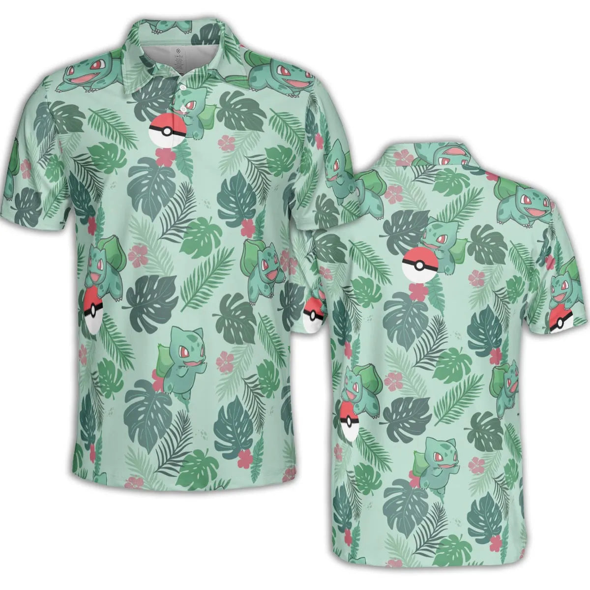 AOP Men/Women Polo Shirt - FH89MCWZ