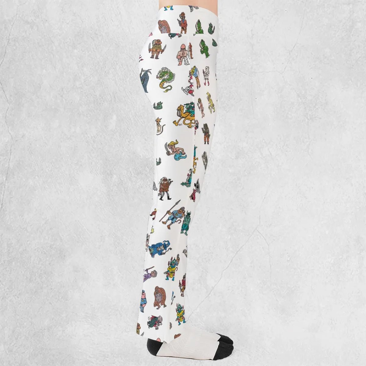 Flare Leggings - CQPZLBPG