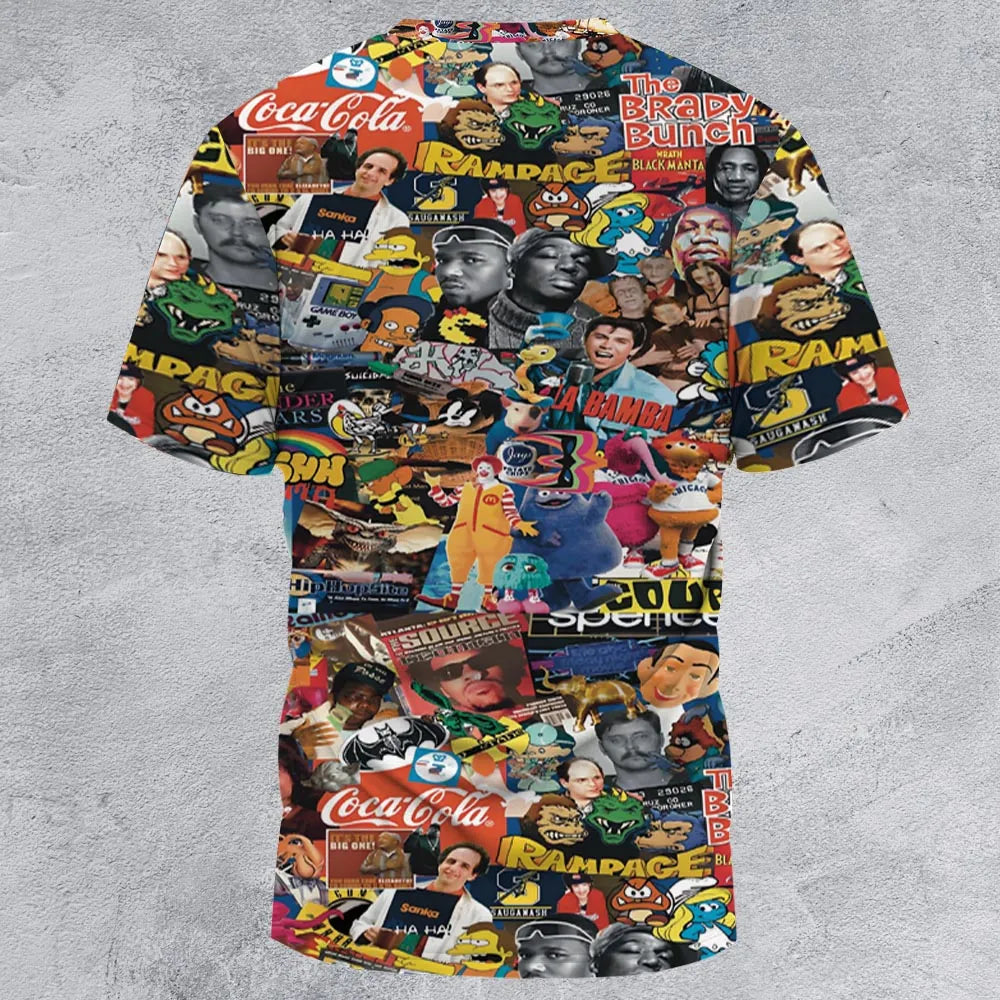 All-Over Print Unisex T-Shirt - 55WC9PZL