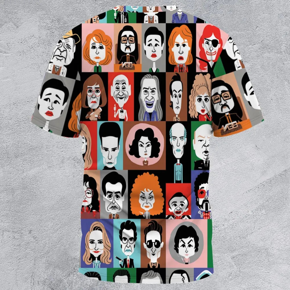 All-Over Print Unisex T-Shirt - Q692FKV3