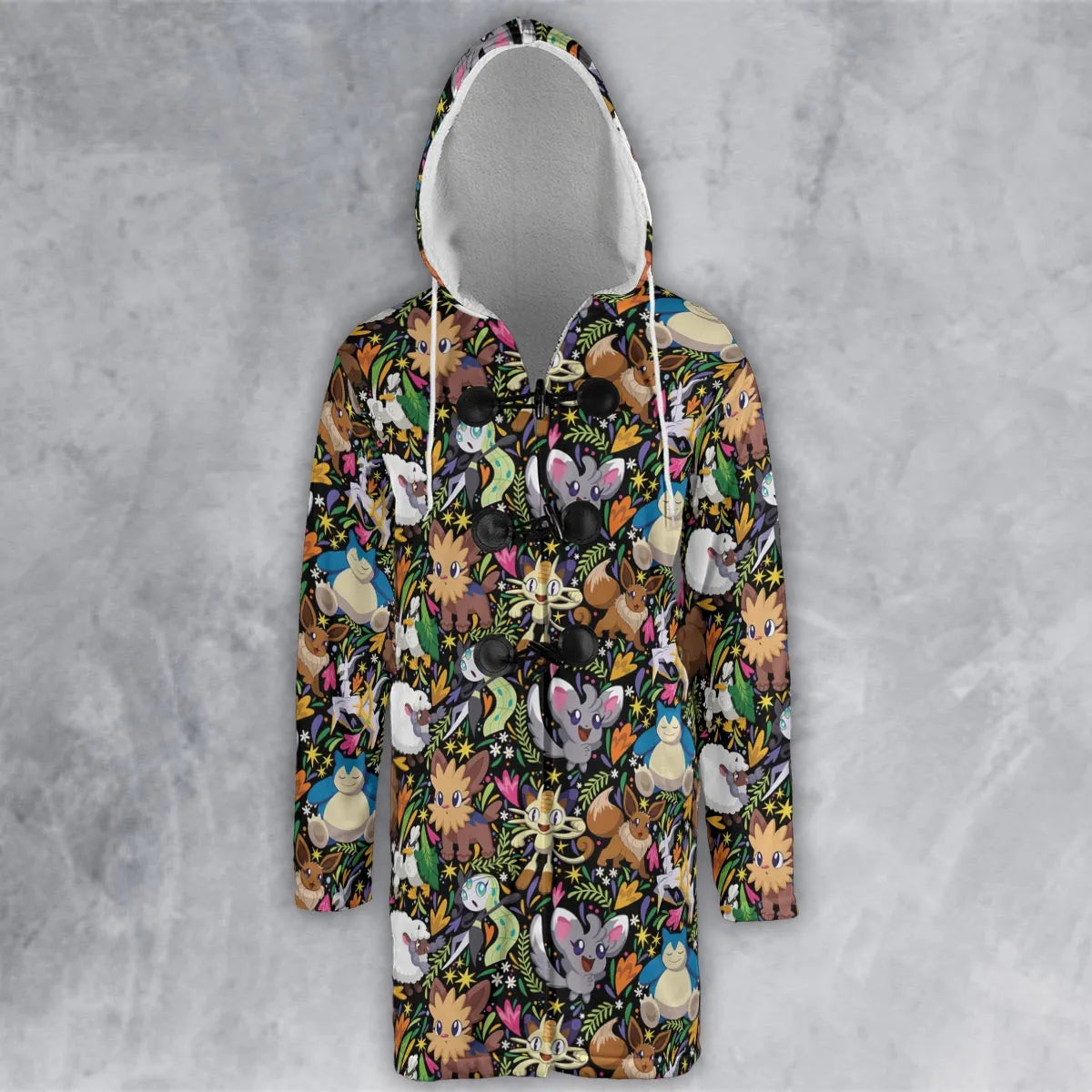 Hooded Cloak Coat - MPQKJ7BW