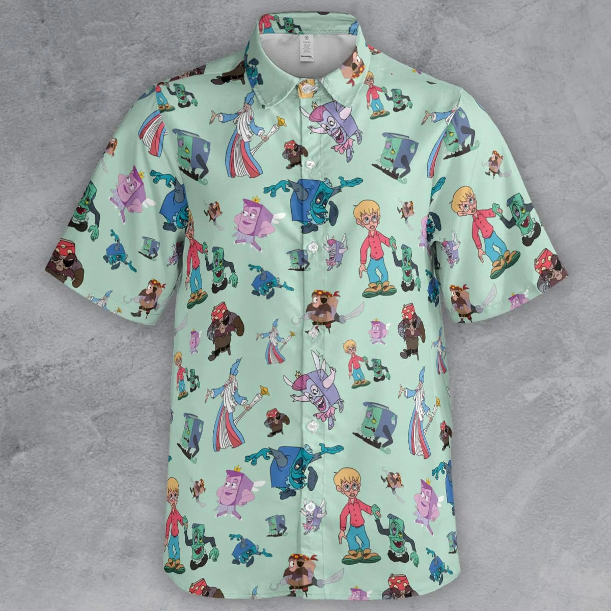 Button Down Shirt - RJY8Q393