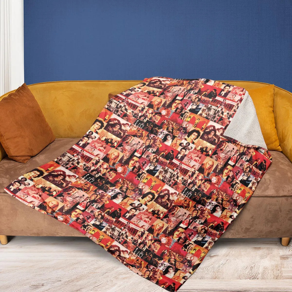 Fleece Blanket - LHTAGJYK
