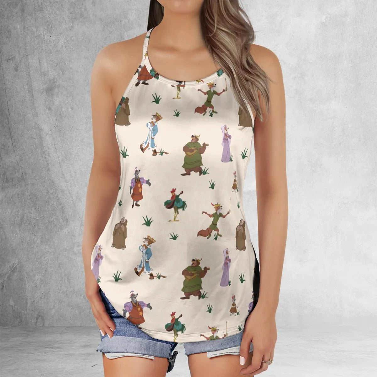 Criss Cross Tank Top - 339MAG4V