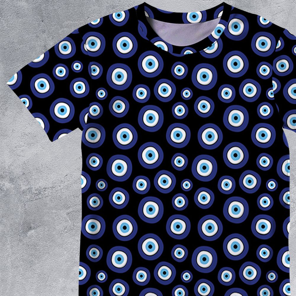 Greek Evil Eye Pattern -  - 2