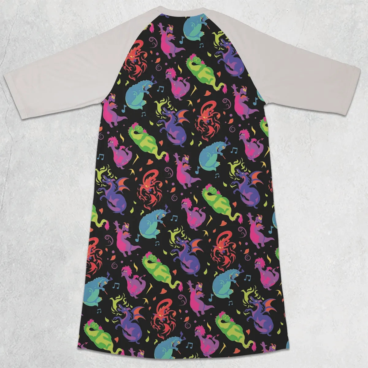 3/4 Sleeve Raglan Dress - PX29FRE9