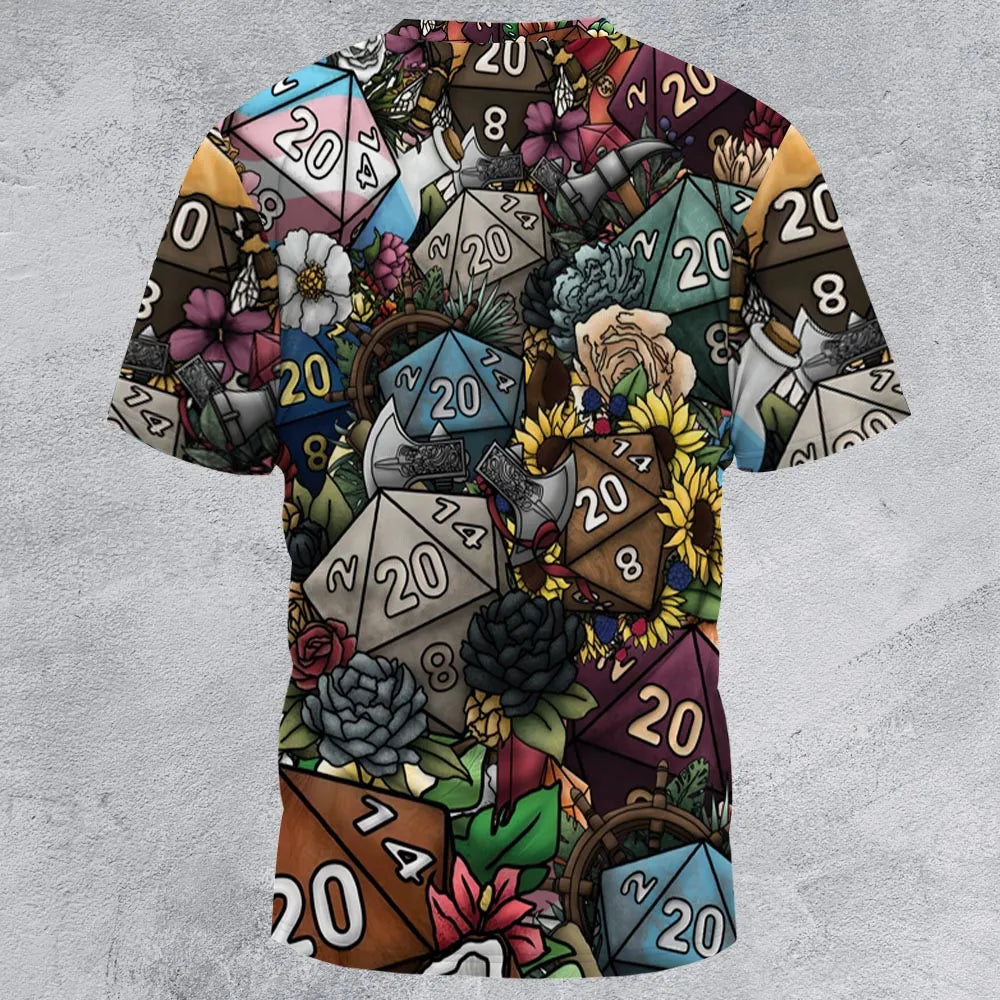 All-Over Print Unisex T-Shirt - YNY13M9E