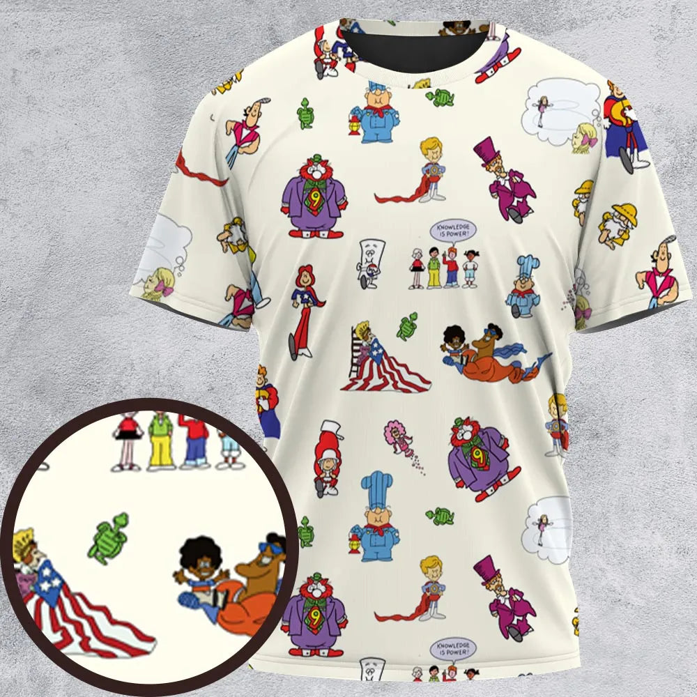 All-Over Print Unisex T-Shirt - LFPUY1Z6