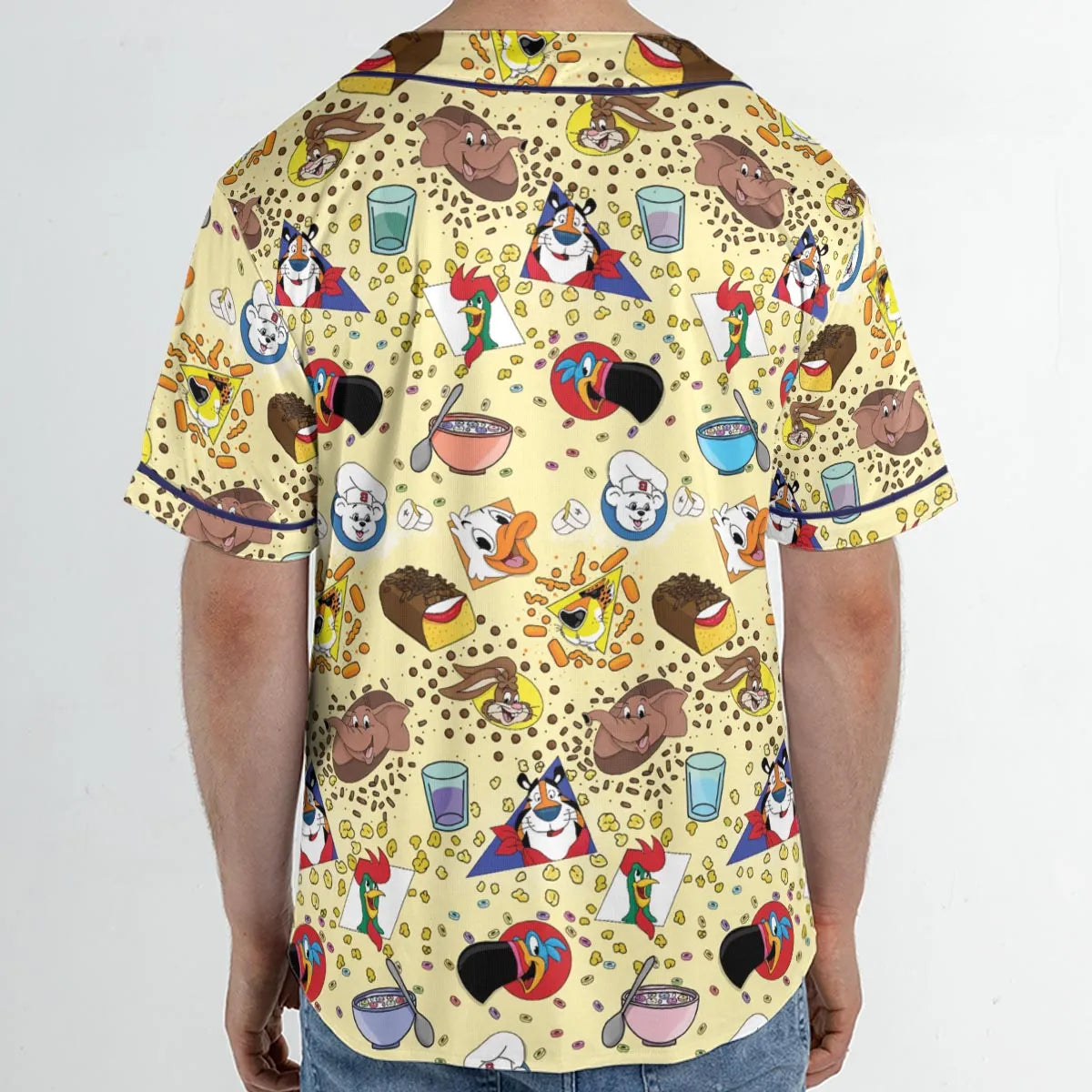 Unisex Baseball Jersey - Z99KCZQW