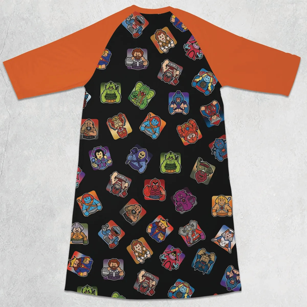 3/4 Sleeve Raglan Dress - DR3Q1D9M