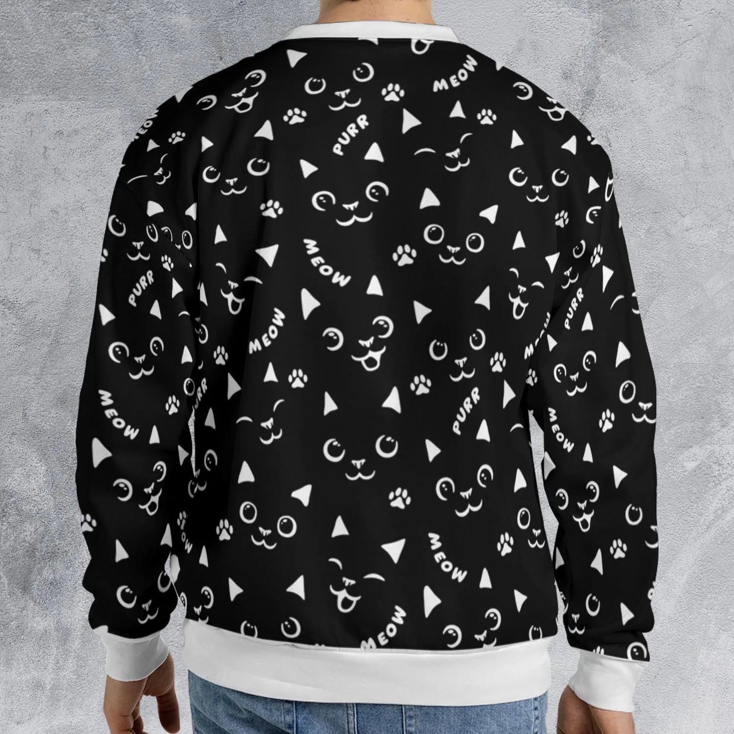 All-over Print Sweatshirt - 6W6TF3S2