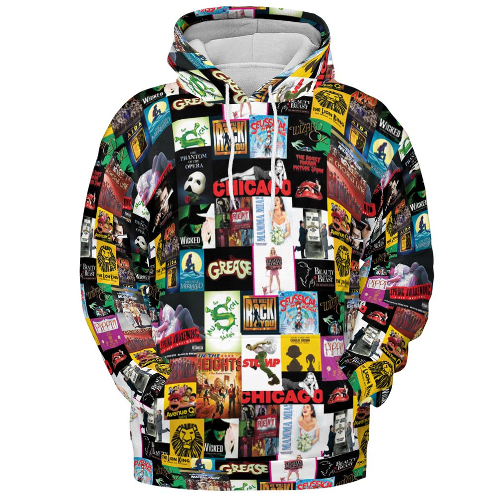 All-over Print Hoodie - S2P2YFDN -  - 2