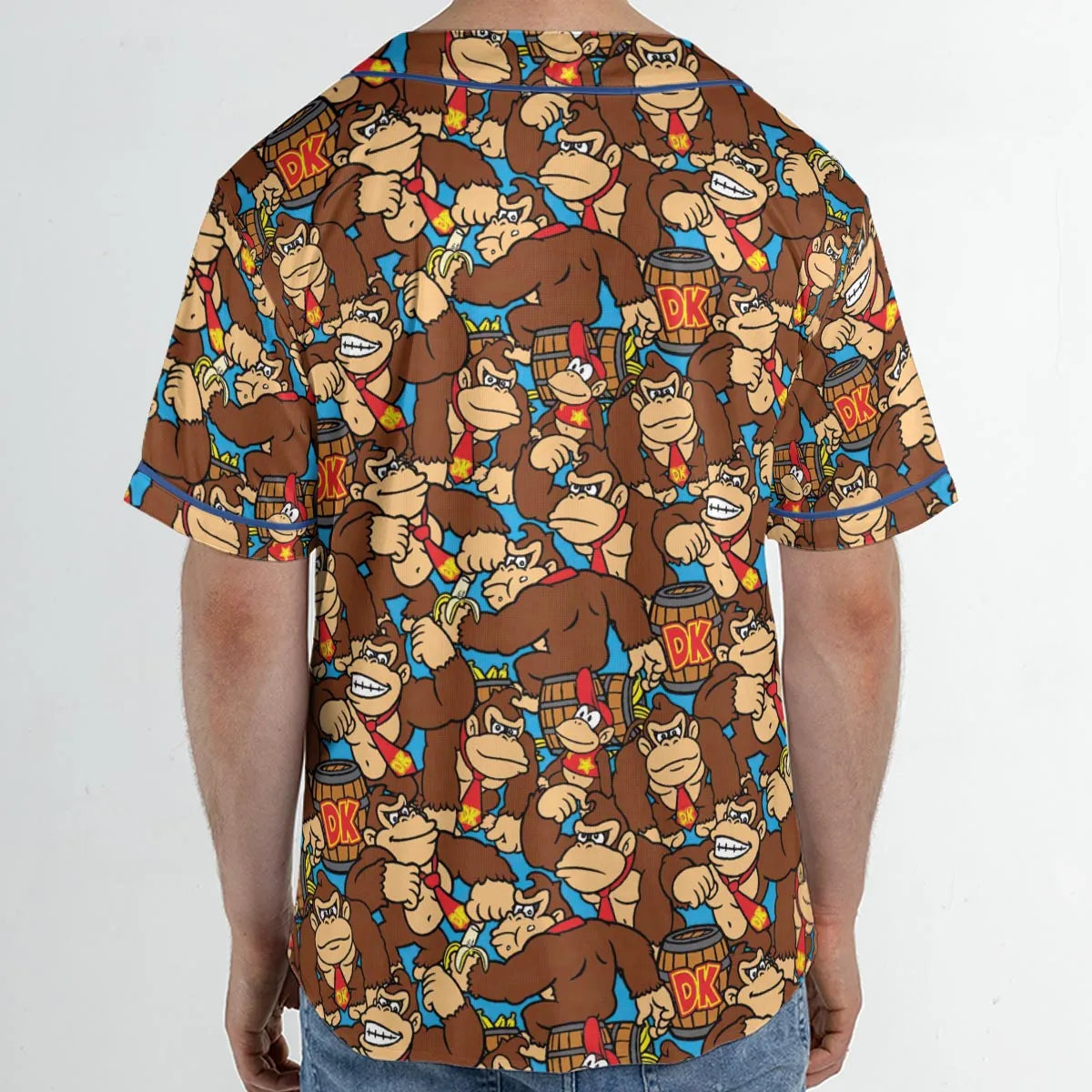 Unisex Baseball Jersey - FZNBYEU3