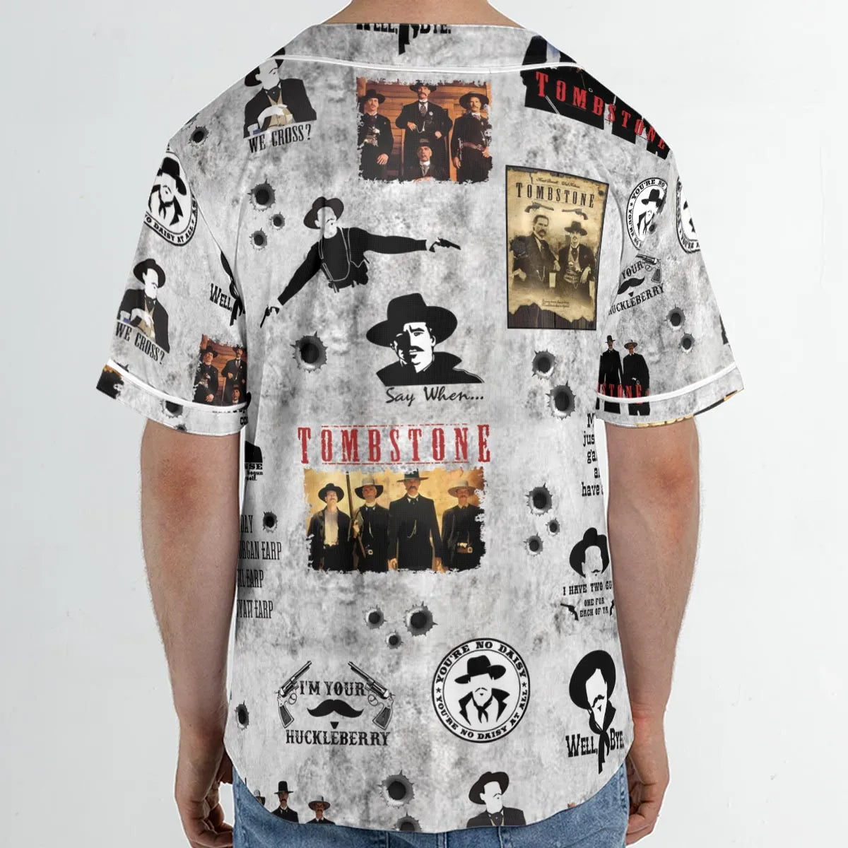 Unisex Baseball Jersey - JQ3R7DSH