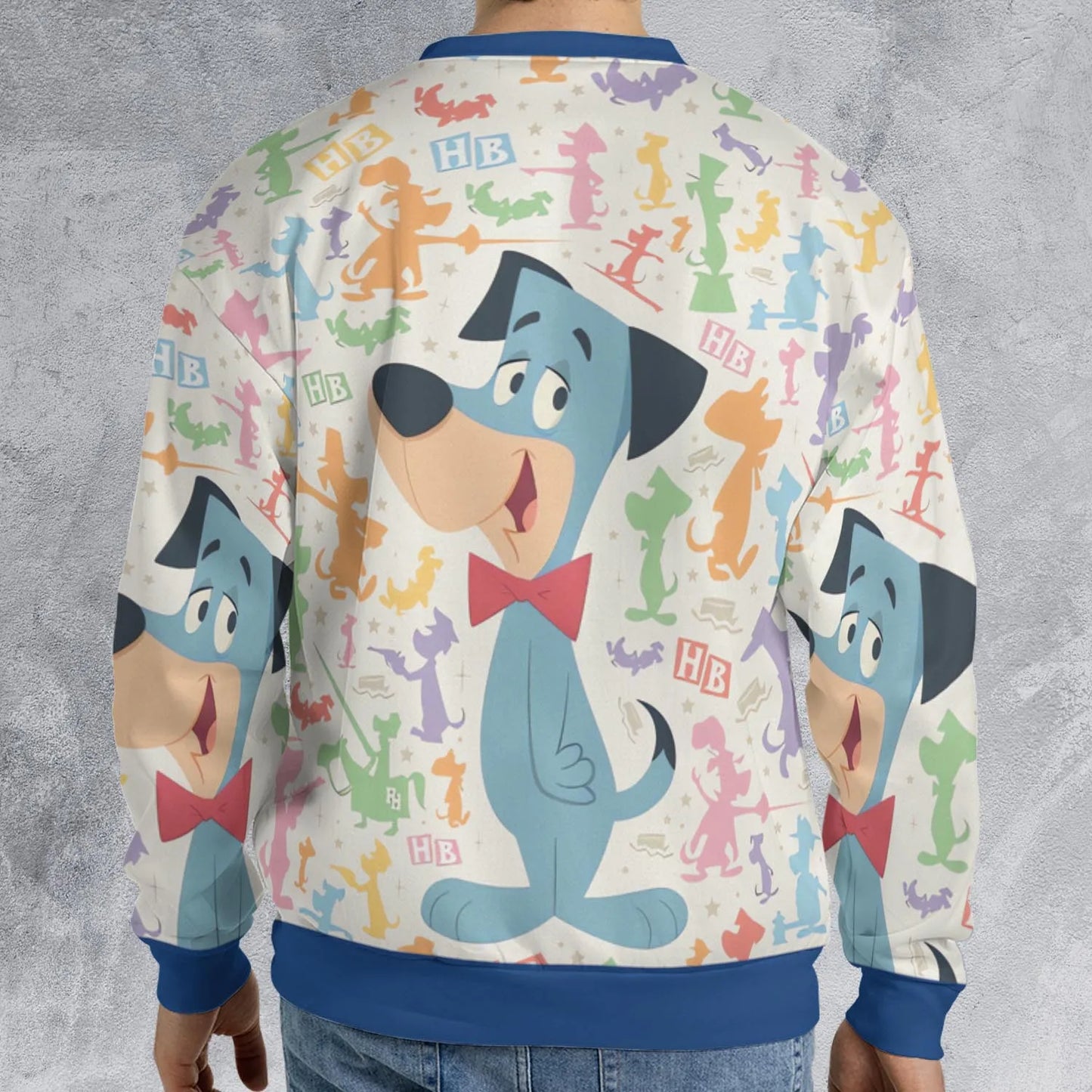 All-over Print Sweatshirt - MARE9U3Y