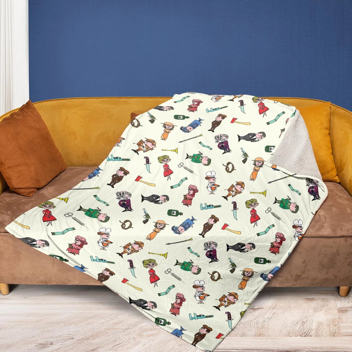 Fleece Blanket - VJY448K2