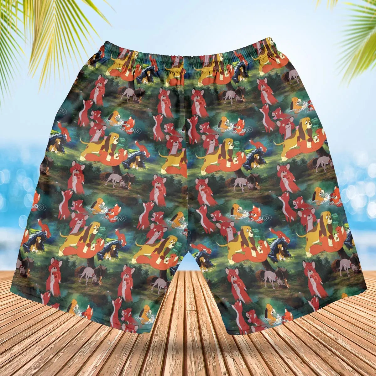 Hawaiian Short - G4S5X8G2