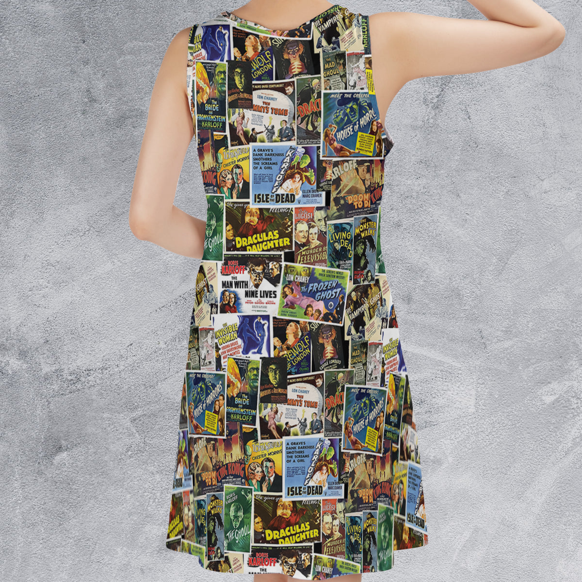 Sleeveless Dress - WU42EWDM