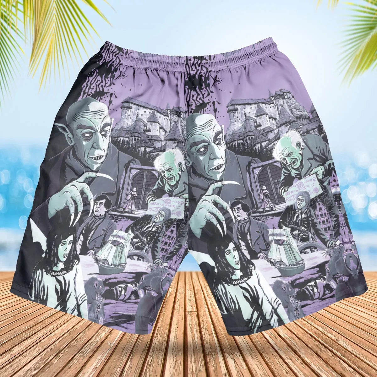 Hawaiian Short - ZU2RRN3C