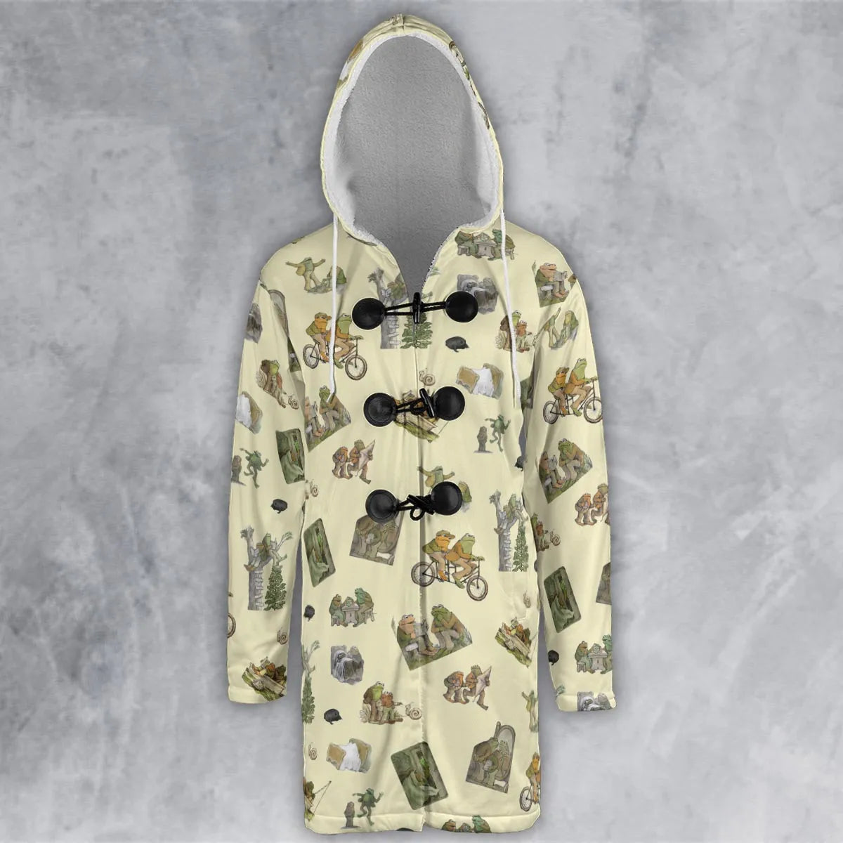 Hooded Cloak Coat - ENYG18WP