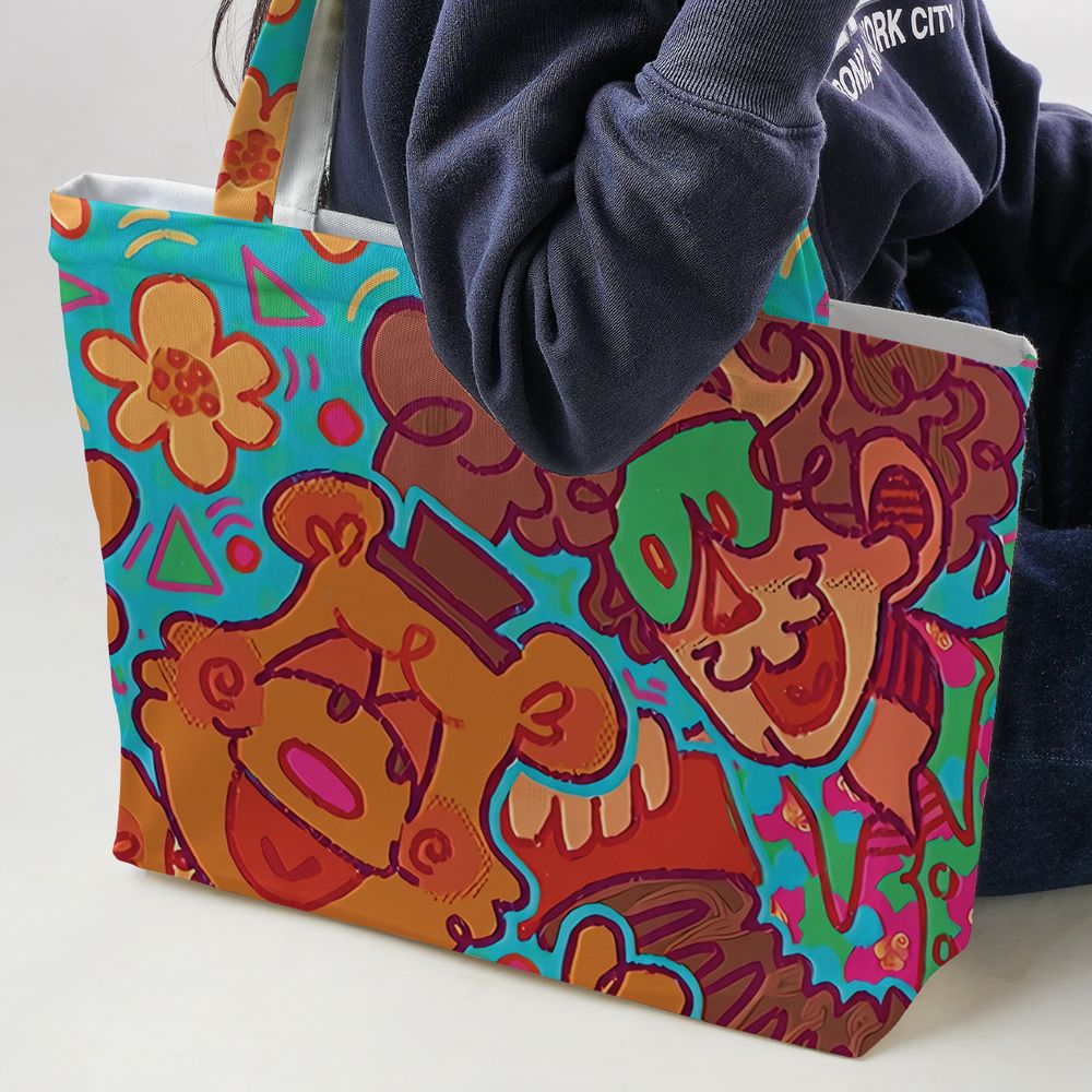 Large Tote Bag - 3UGTEE4C -  - 2