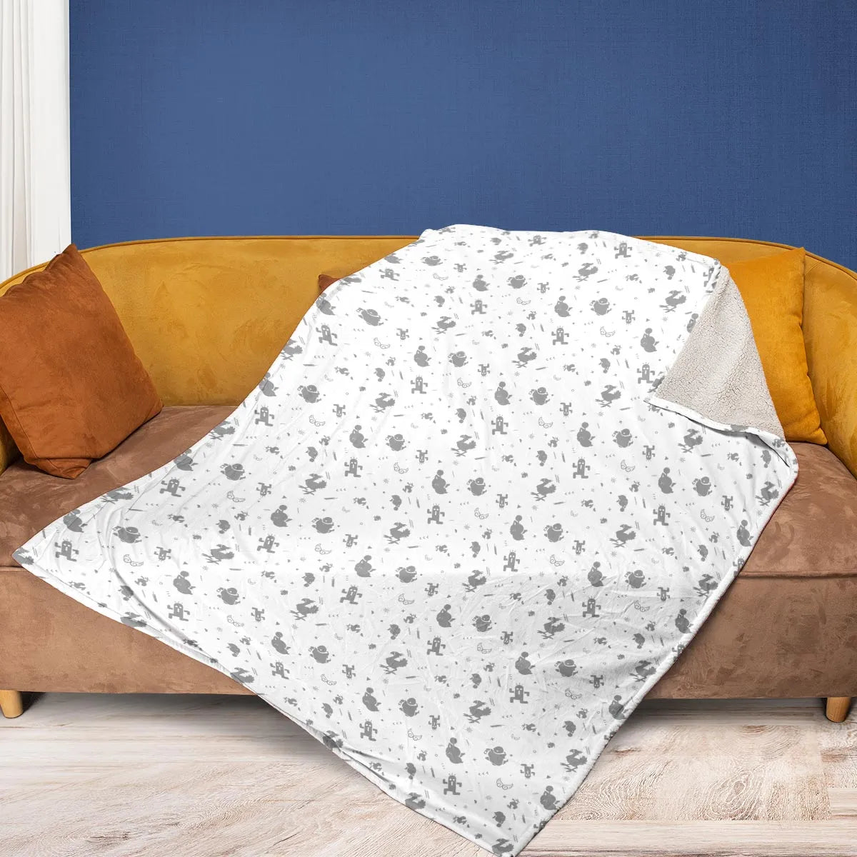 Fleece Blanket - 55CJDXVP