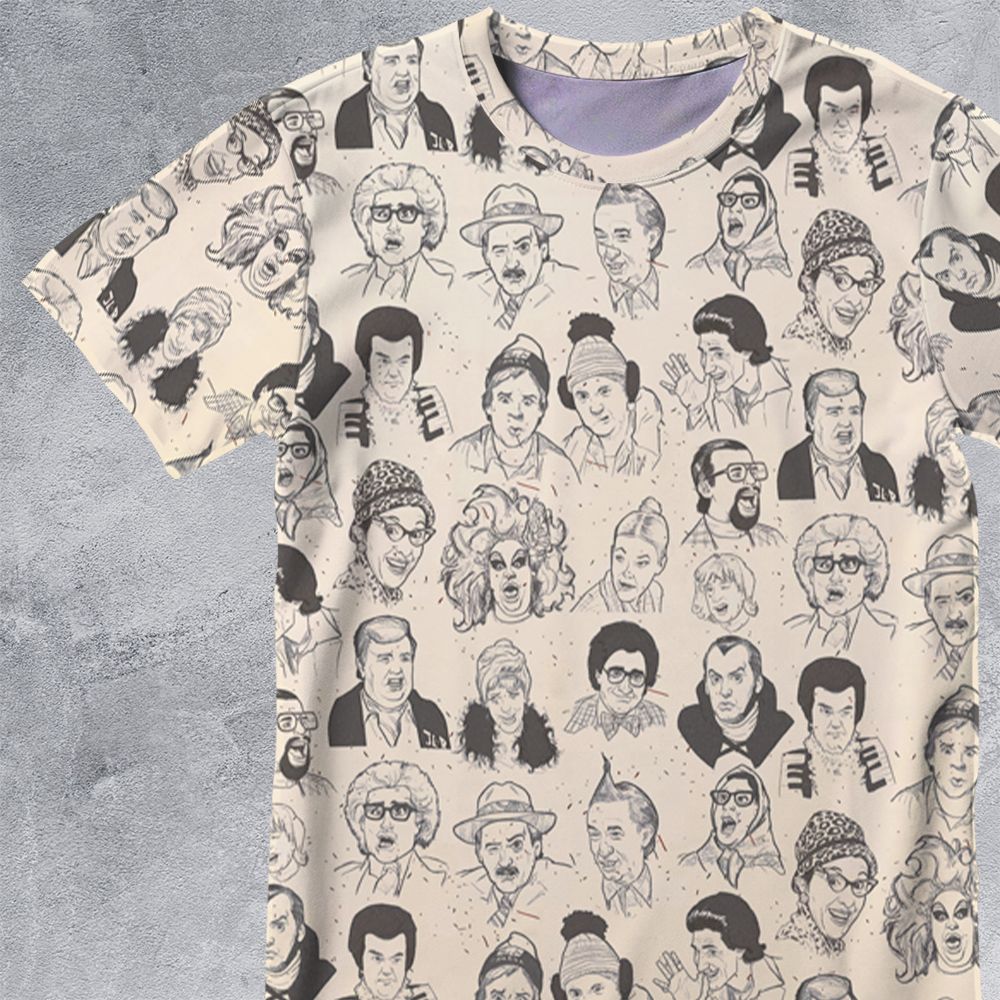 All-Over Print Unisex T-Shirt - S811B51M -  - 2