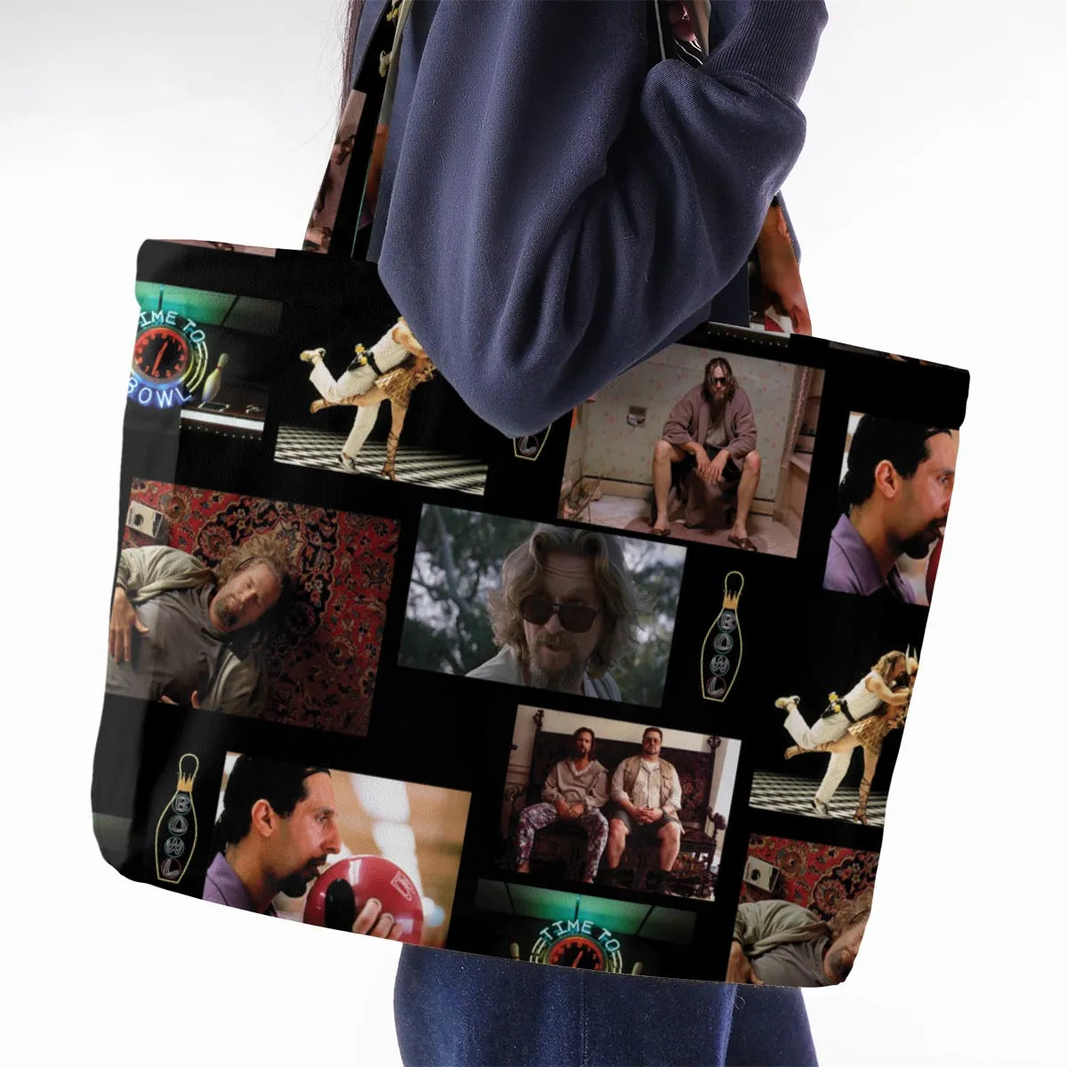 Large Tote Bag - P9DYX1Q9