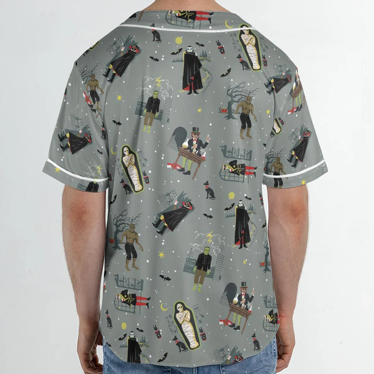 Unisex Baseball Jersey - PHRR6N4H