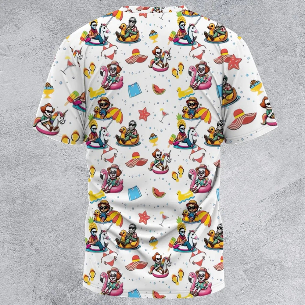 All-Over Print Unisex T-Shirt - 5M9ZK3ZY