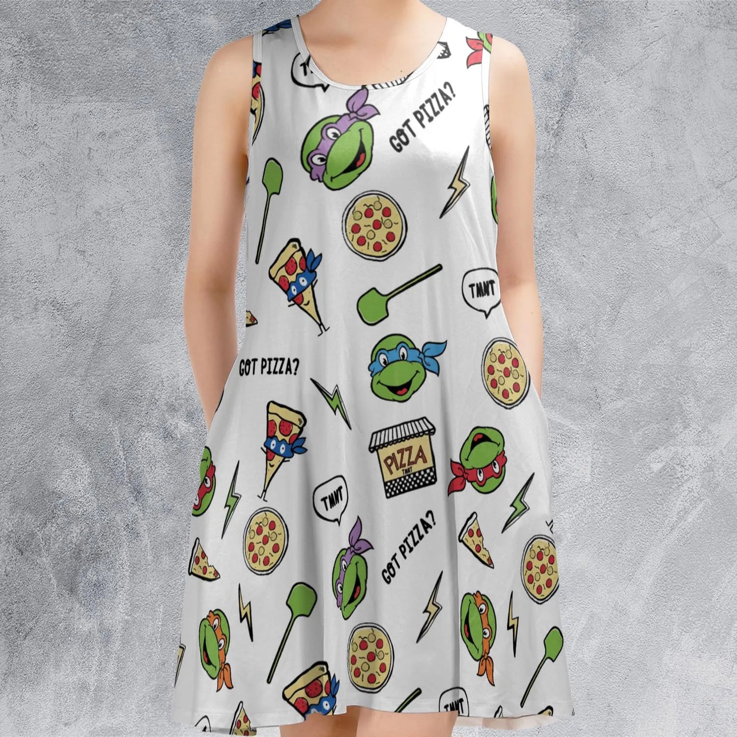 Sleeveless Dress - 9E3B35MB