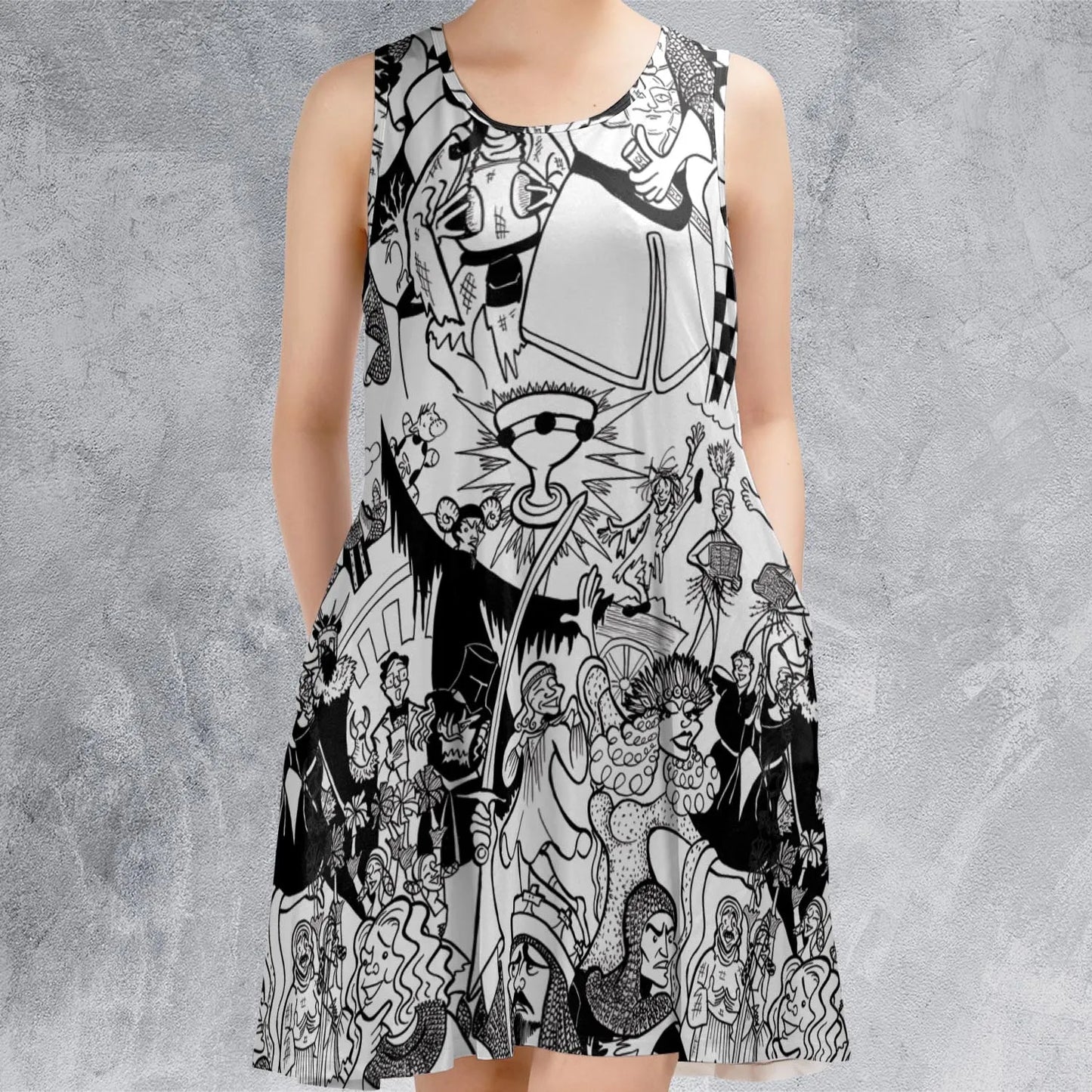 Sleeveless Dress - KQHJ5LAN