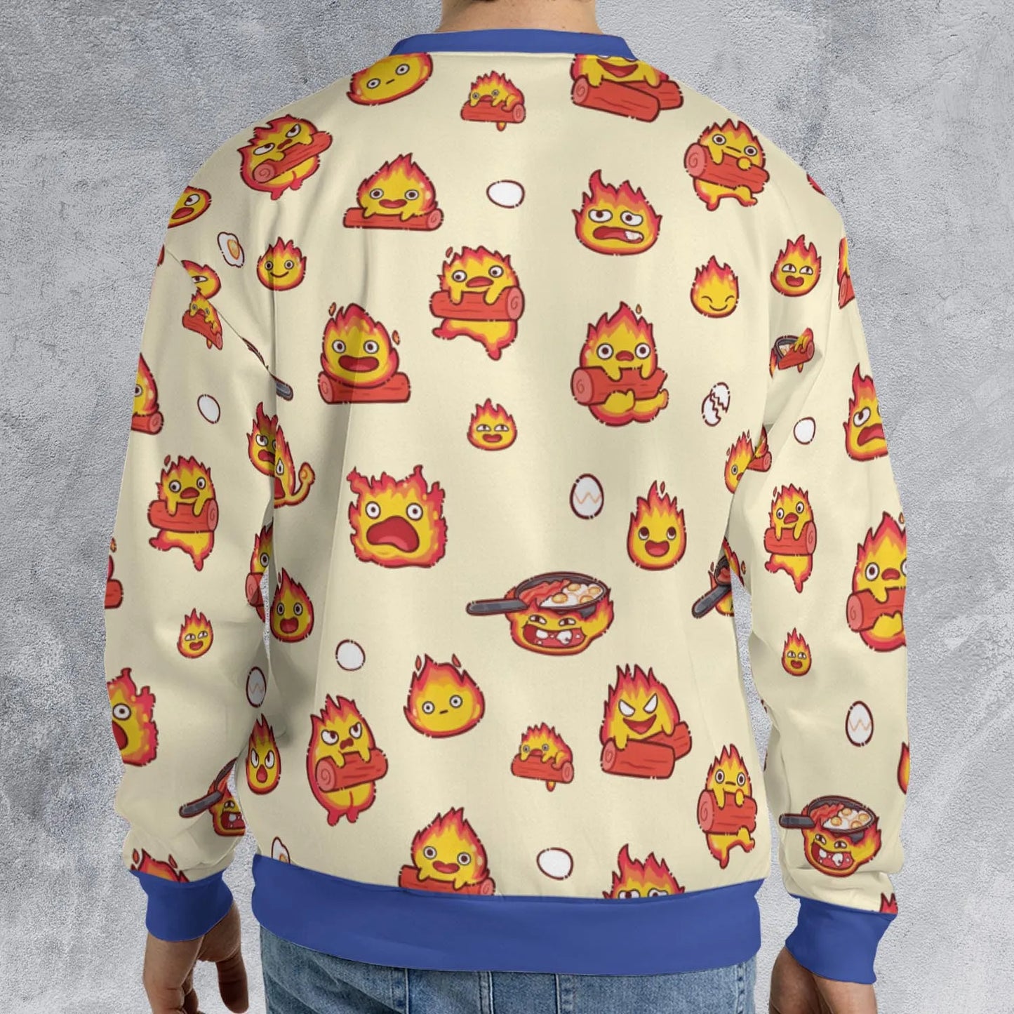 All-over Print Sweatshirt - 9DC7STH3